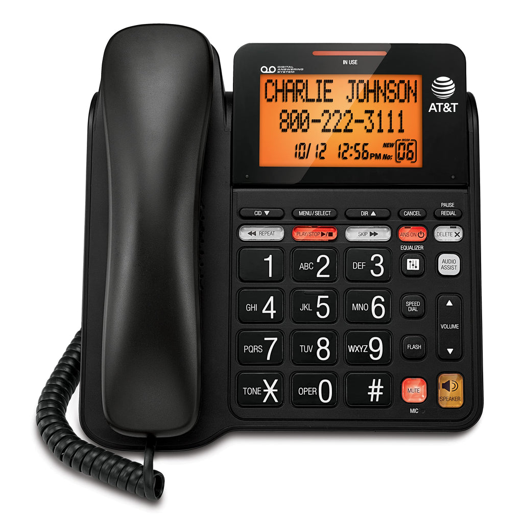 Corded Answering System with Large Display E2948