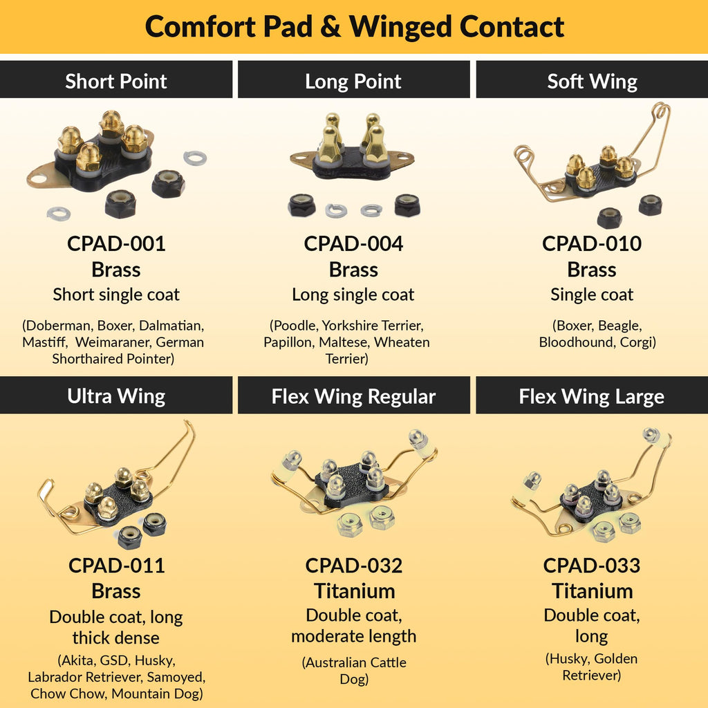 Brass Contact Pads for Training Collars R170