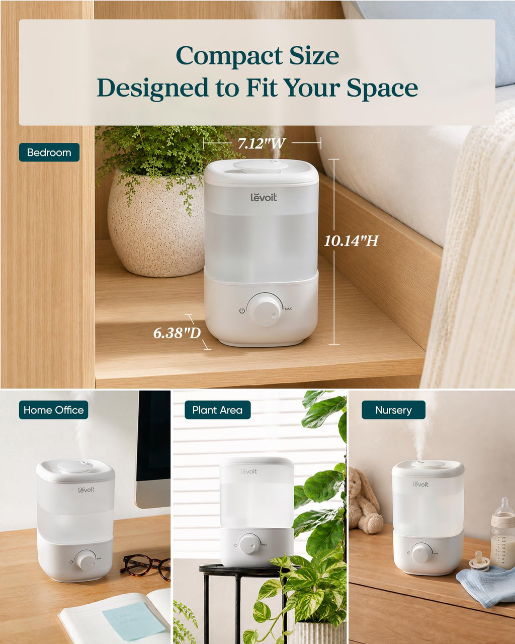 Top Fill Humidifier 2.5L K806317