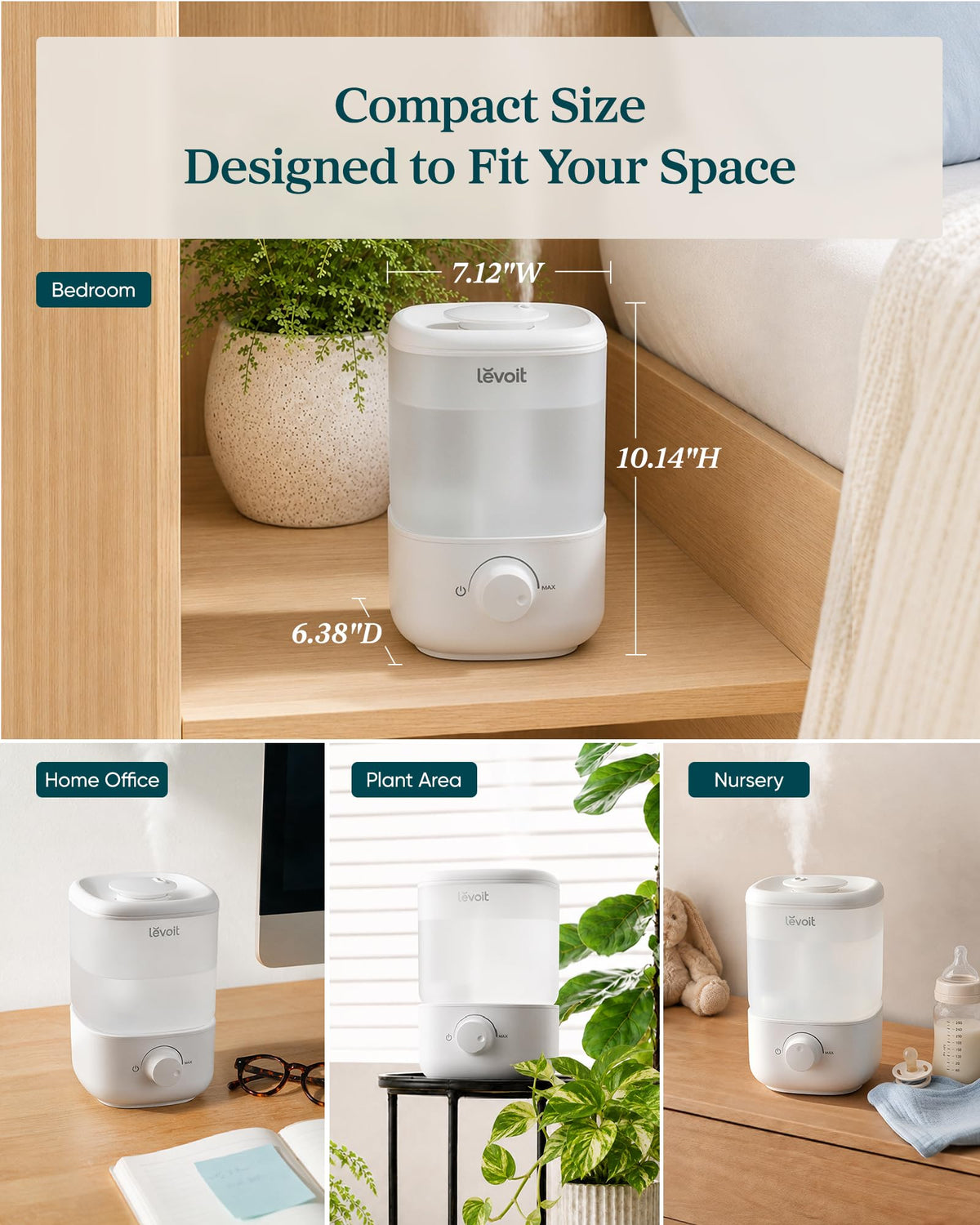 Top Fill Humidifier 2.5L K806317