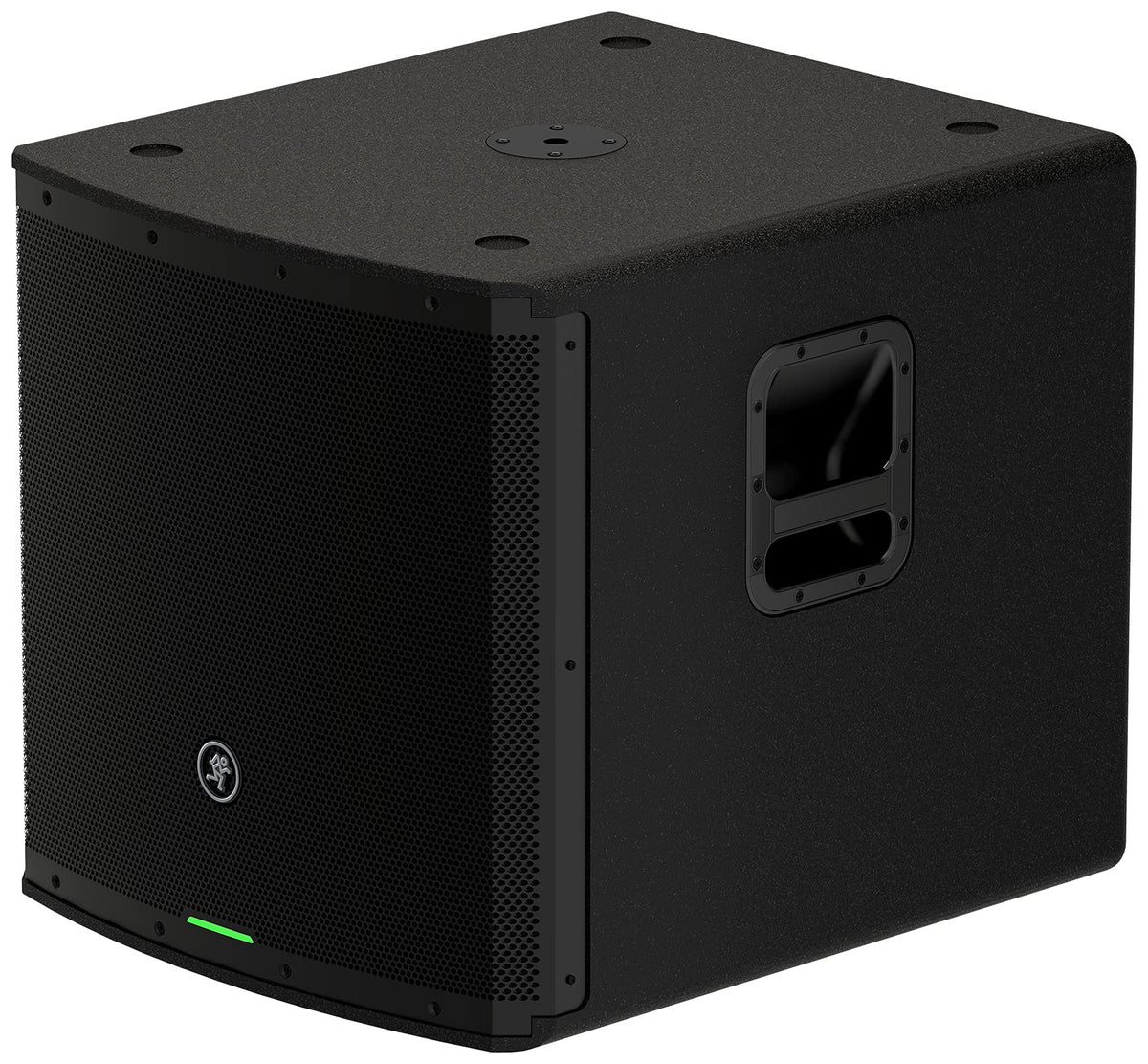 18 1600W Powered Subwoofer with Mic Cable and Headphones Z22043