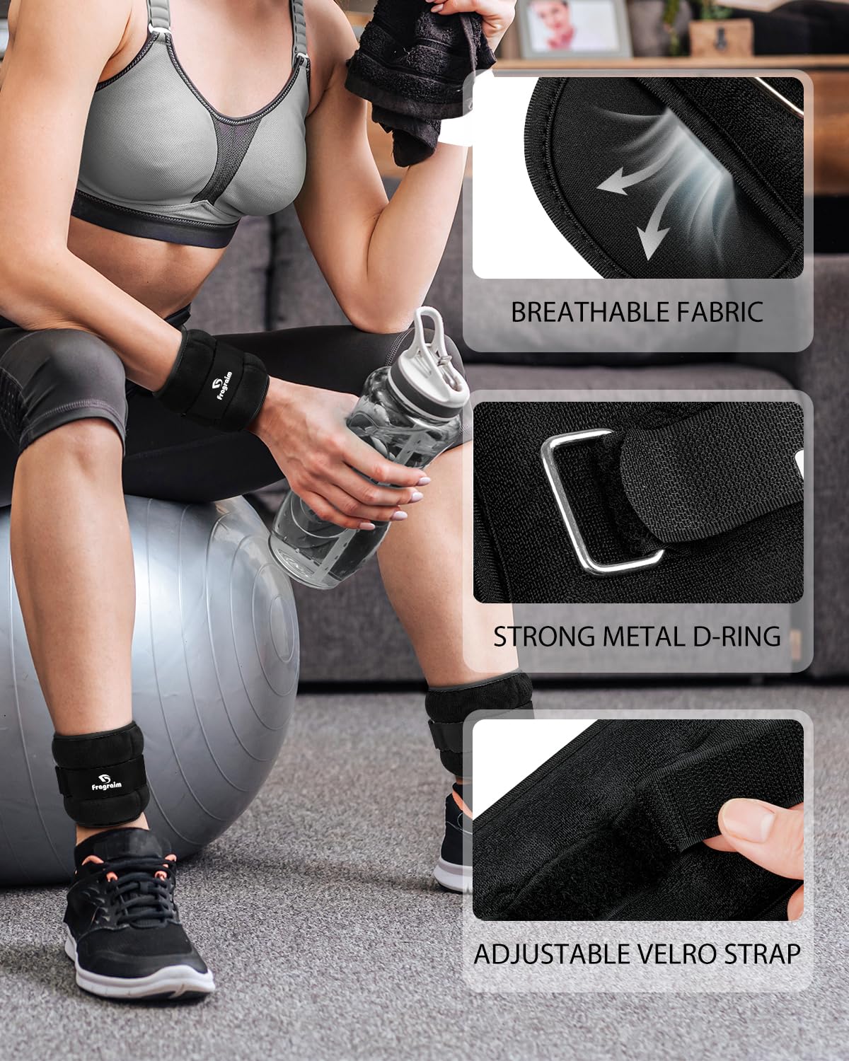 Ankle Weights 1 Pair L3636