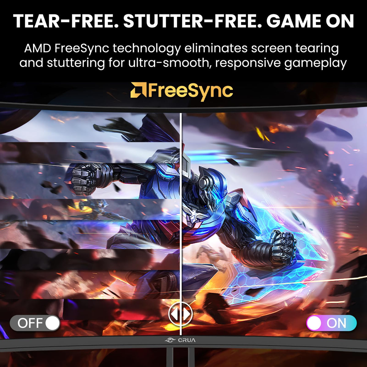 34" WQHD 240Hz Ultrawide Curved Gaming Monitor T443794