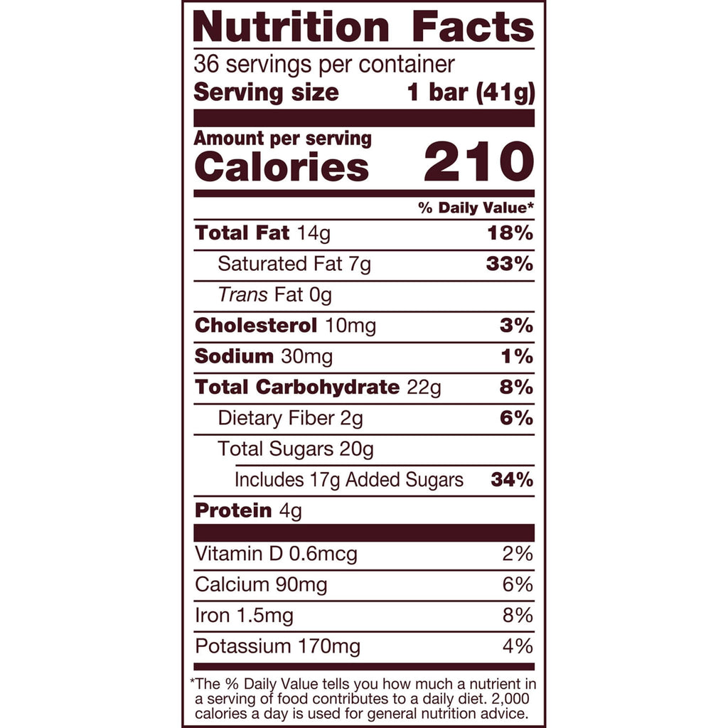 Milk Chocolate with Whole Almonds Candy Bars 1.45 oz 36 Count W510459