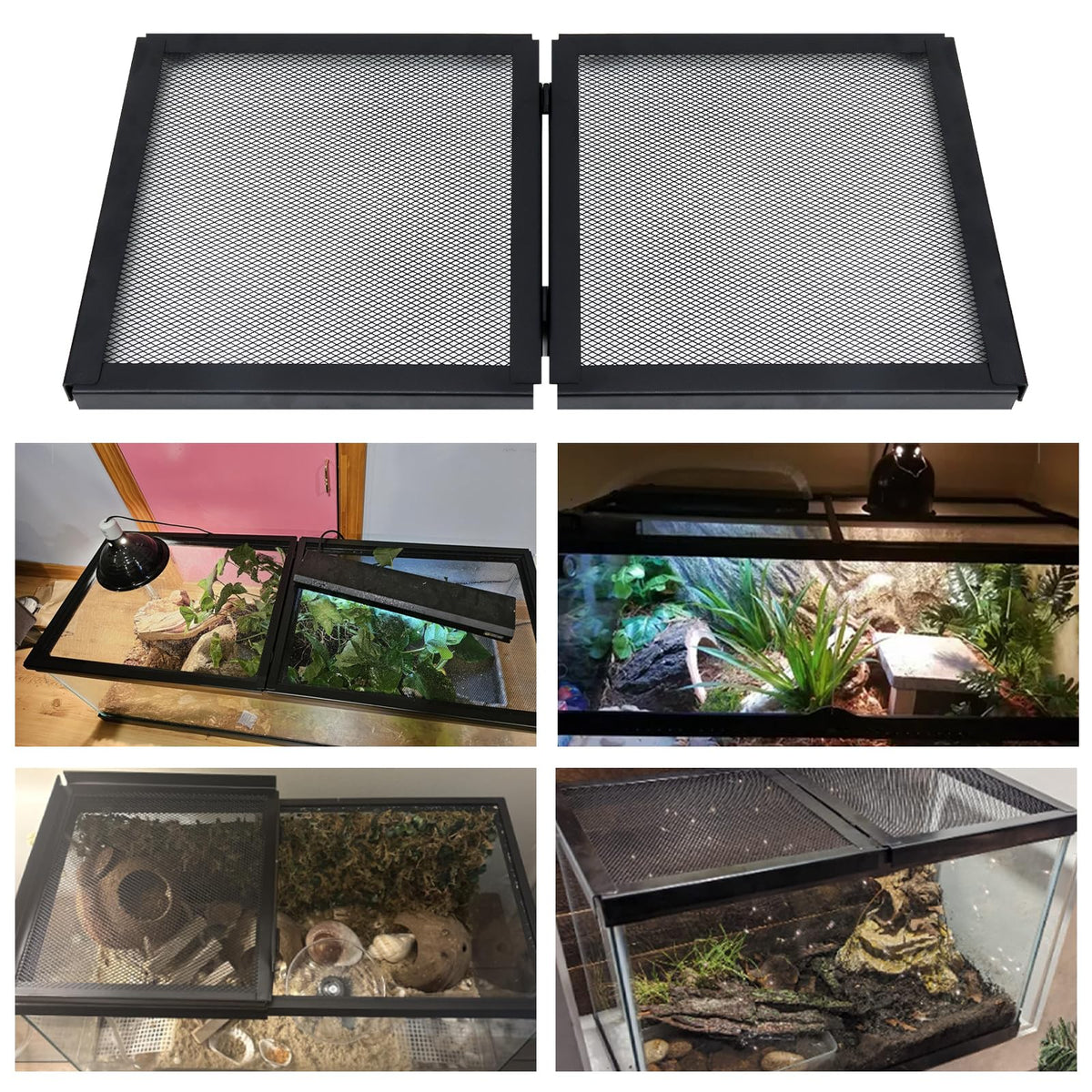 Hinged Door Screen Cover J738