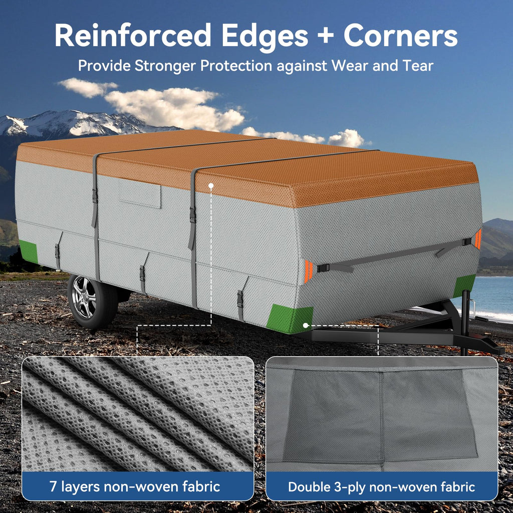 Non-Woven Pop Up Camper Folding Cover 14'-16' A440648