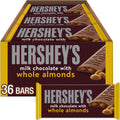 Milk Chocolate with Whole Almonds Candy Bars 1.45 oz 36 Count W510459