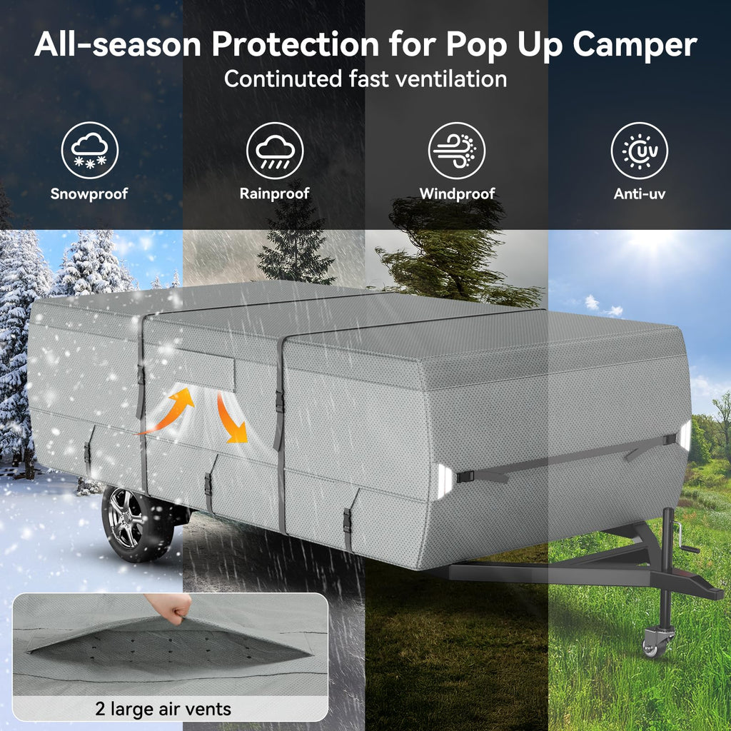 Non-Woven Pop Up Camper Folding Cover 14'-16' A440648