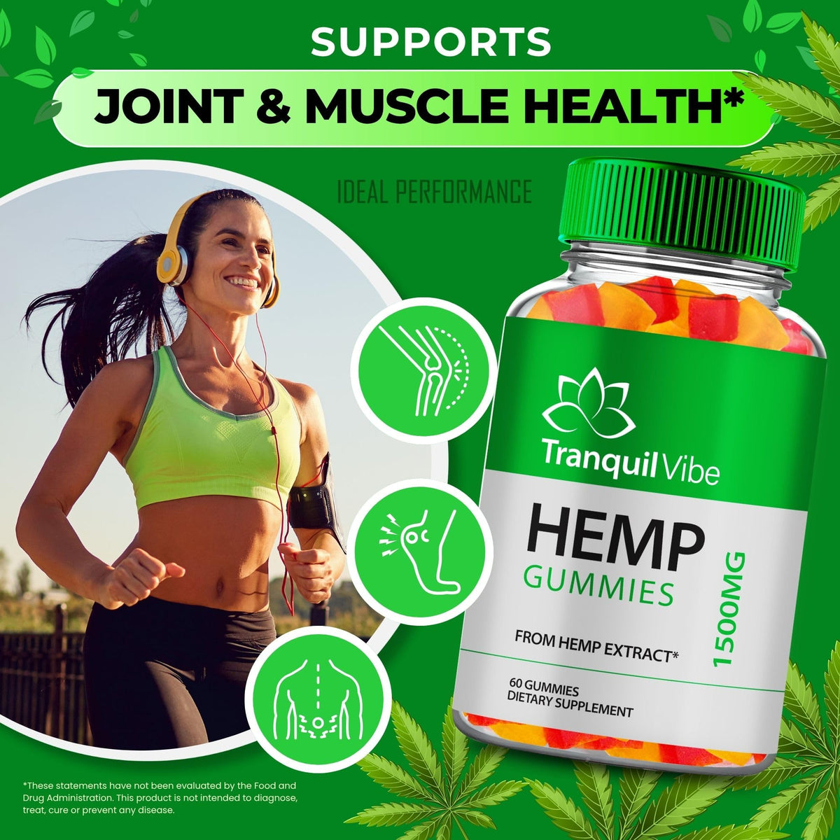 Hemp Gummies 60 Gummies I586