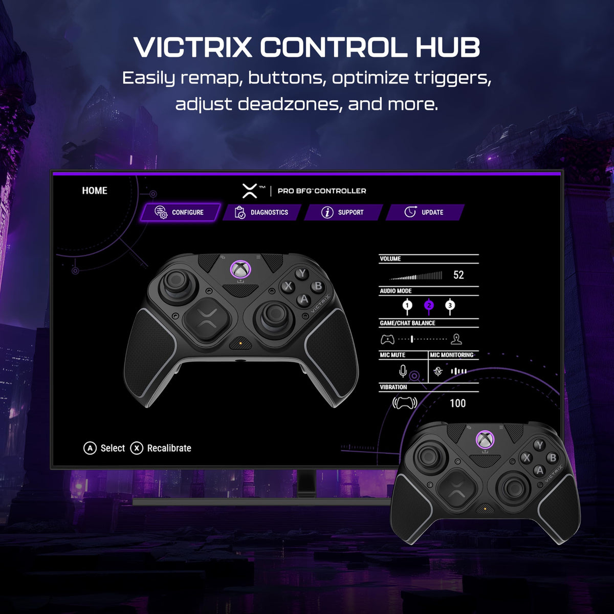 Wireless Gaming Controller G867
