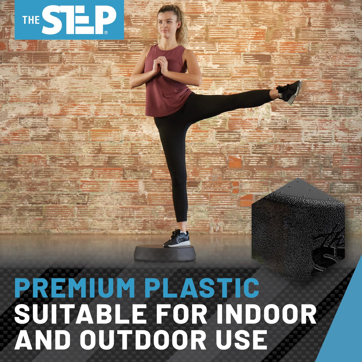 Round Aerobic Step B6847