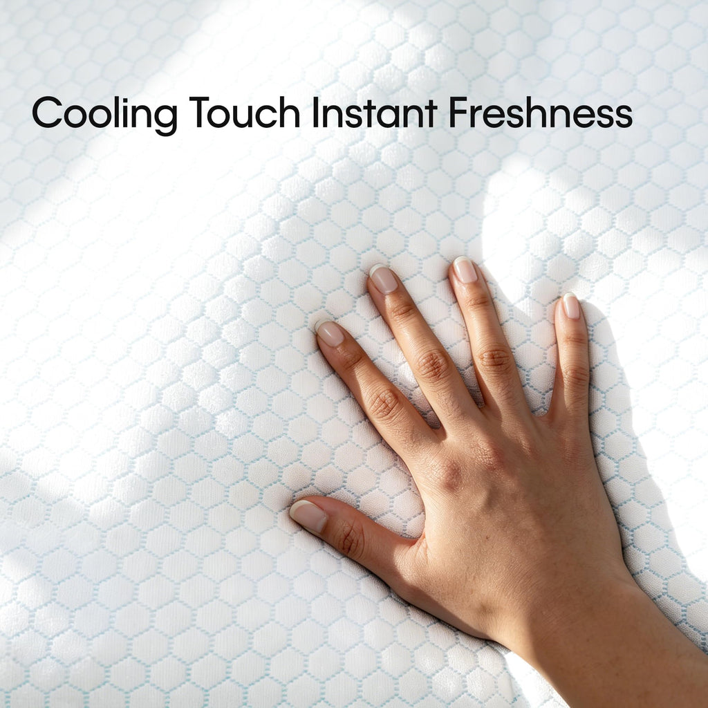 Cooling Reversible Down Alternative Bed Pillows C47027