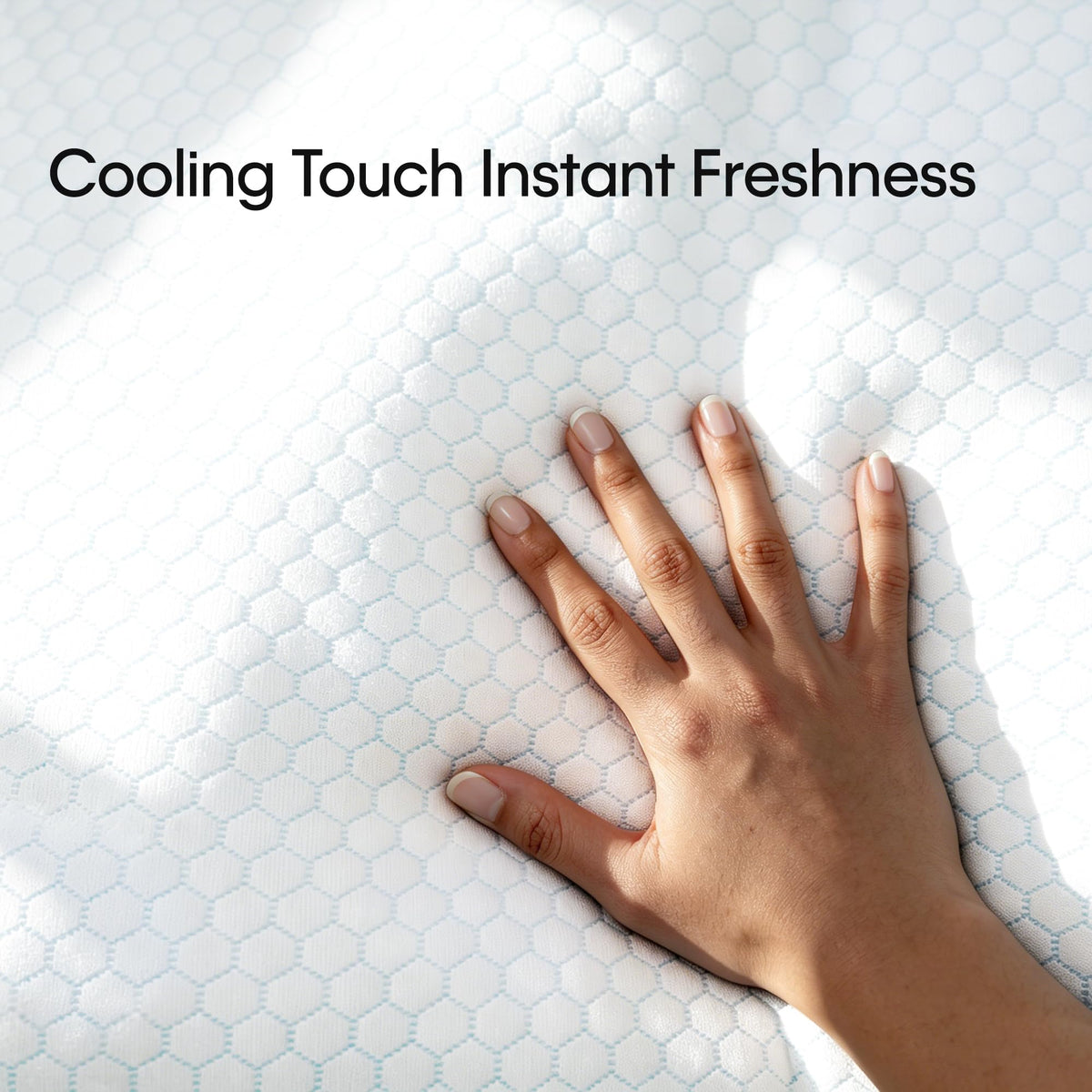 Cooling Reversible Down Alternative Bed Pillows C47027