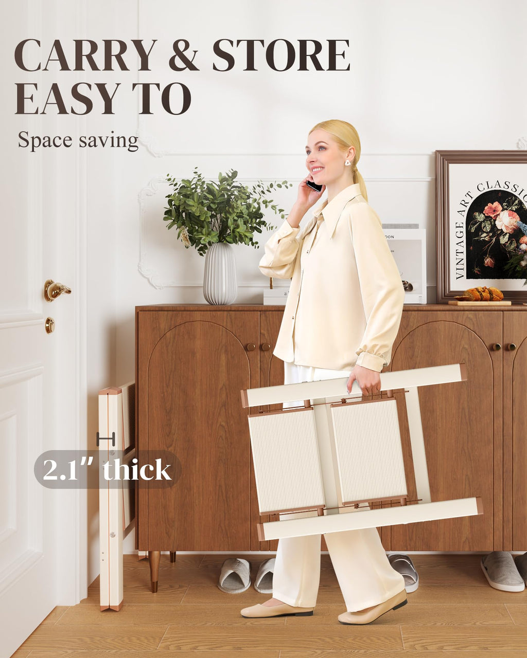 Foldable Aluminum 2 Step Ladder B70576
