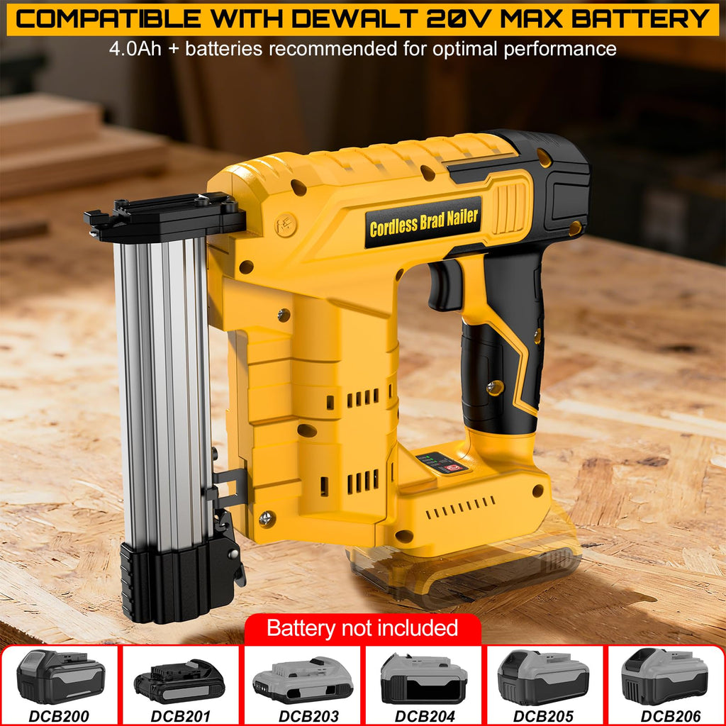 18 Gauge Cordless Brad Nailer & Staple Gun J8712