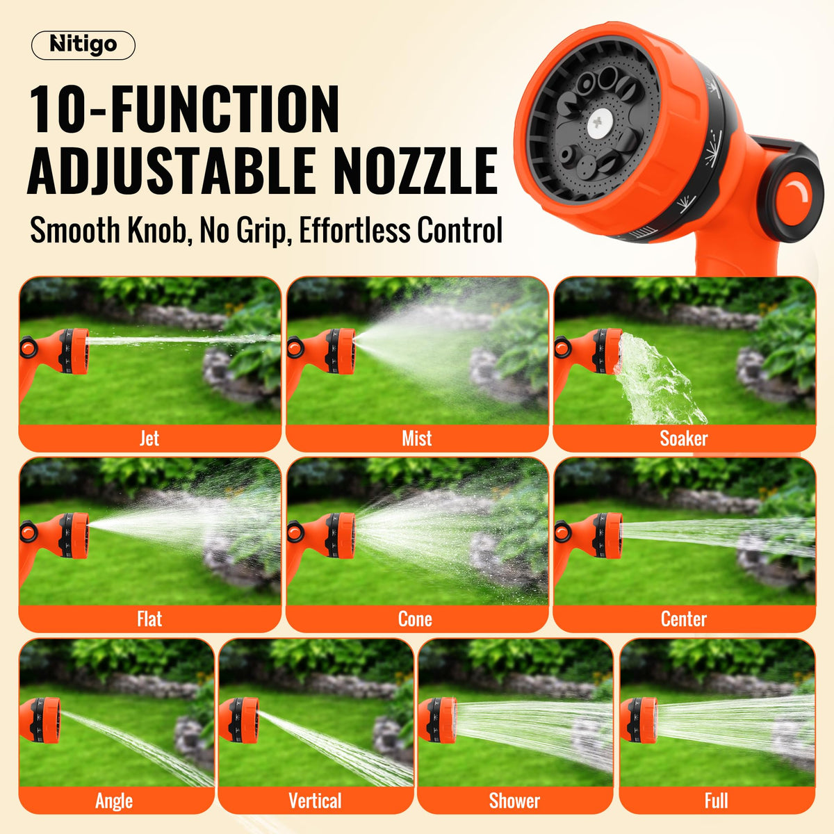 Ultra Lightweight Garden Hose 100FT P664322