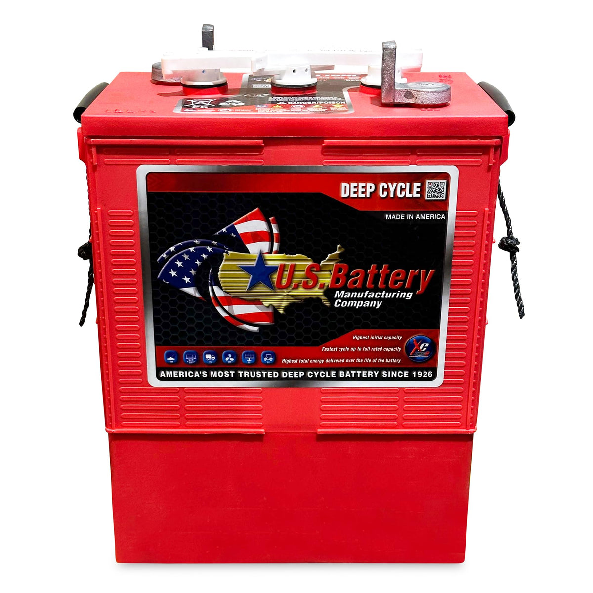 6V SLA Deep Cycle Batteries 4-Pack H978282