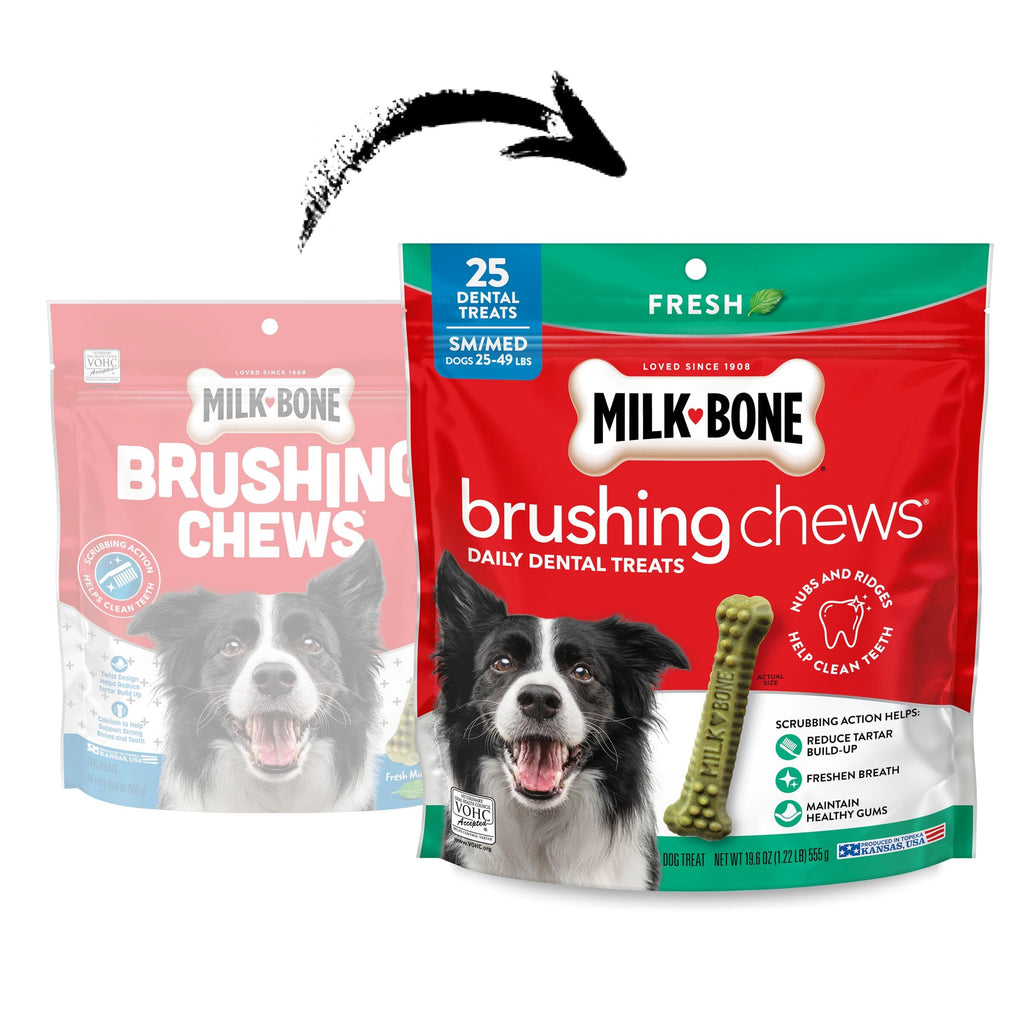 Fresh Flavor 25 Dental Treats P976570
