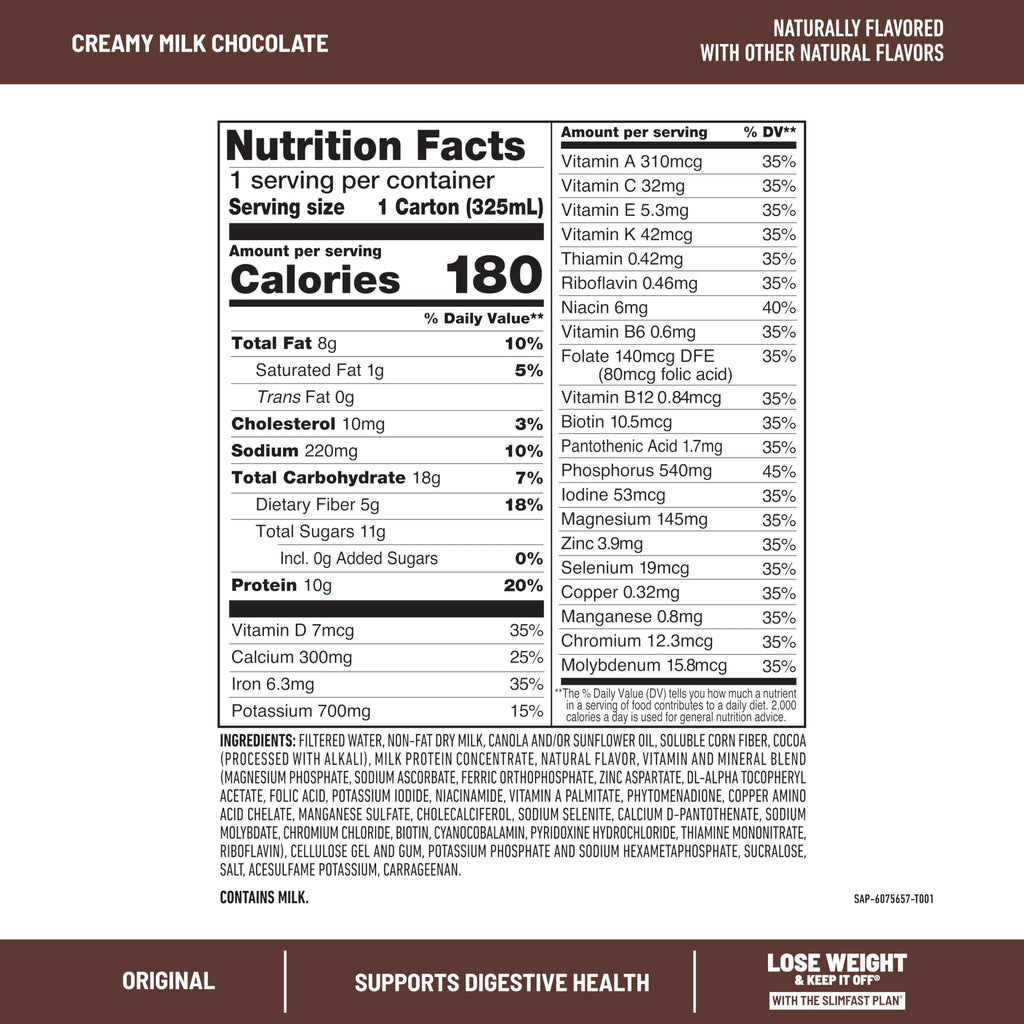 Meal Replacement Shake 11 Fl. Oz 12 Count X45916