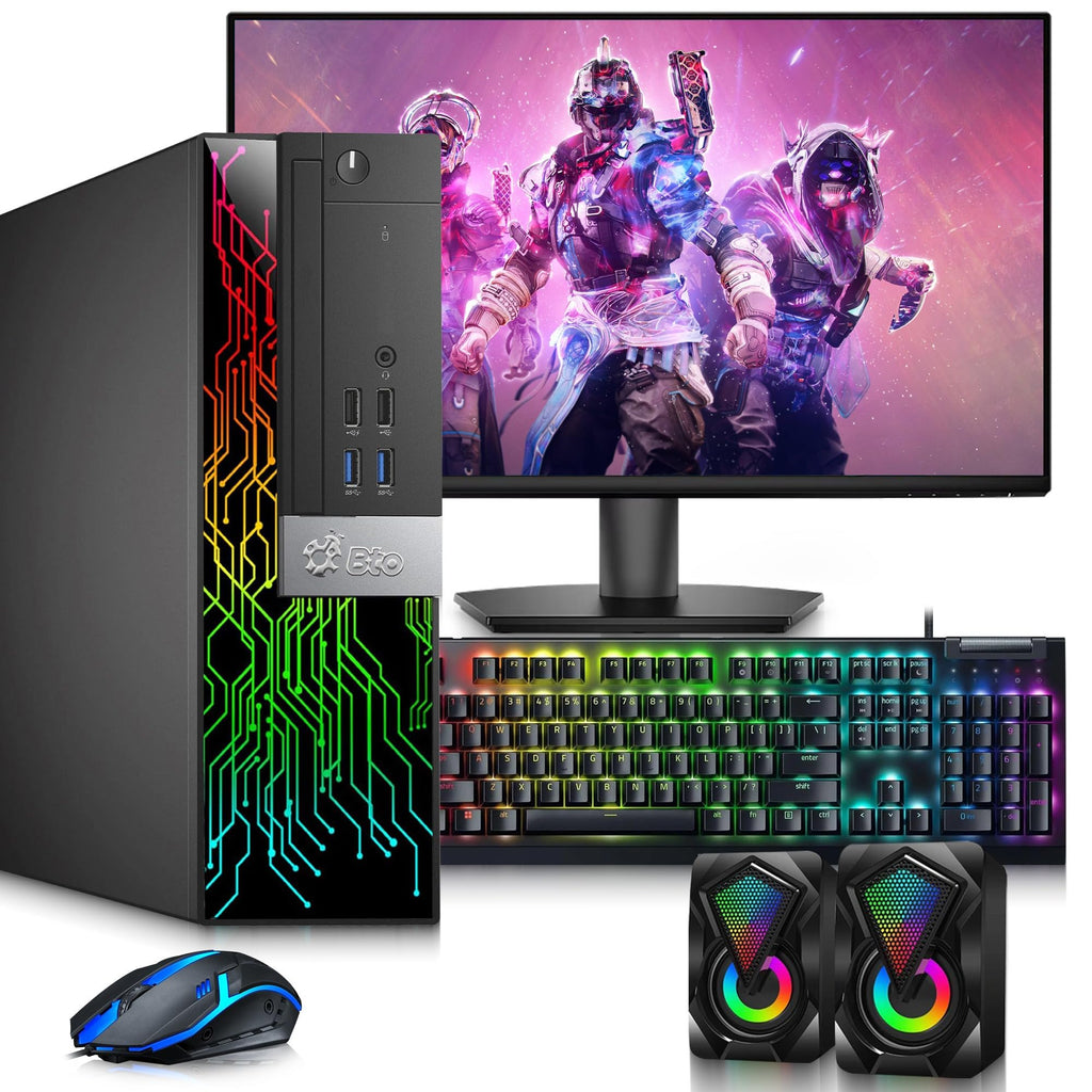 Intel i5 16GB RAM 1TB SSD Gaming Desktop PC J8333
