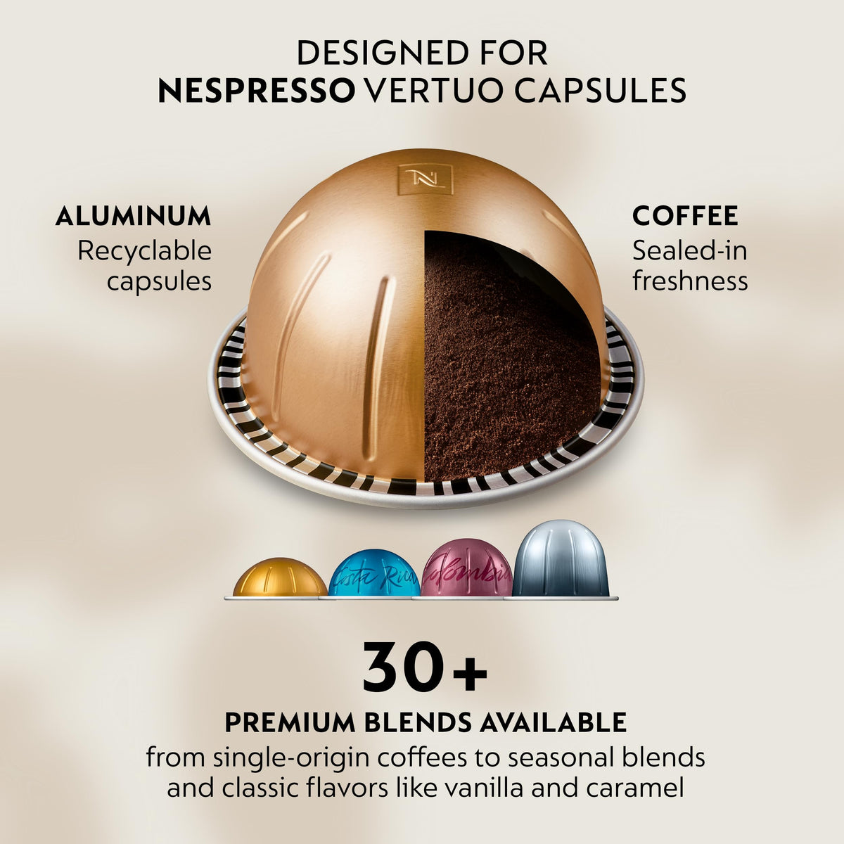 Black Coffee and Espresso Maker Q74970
