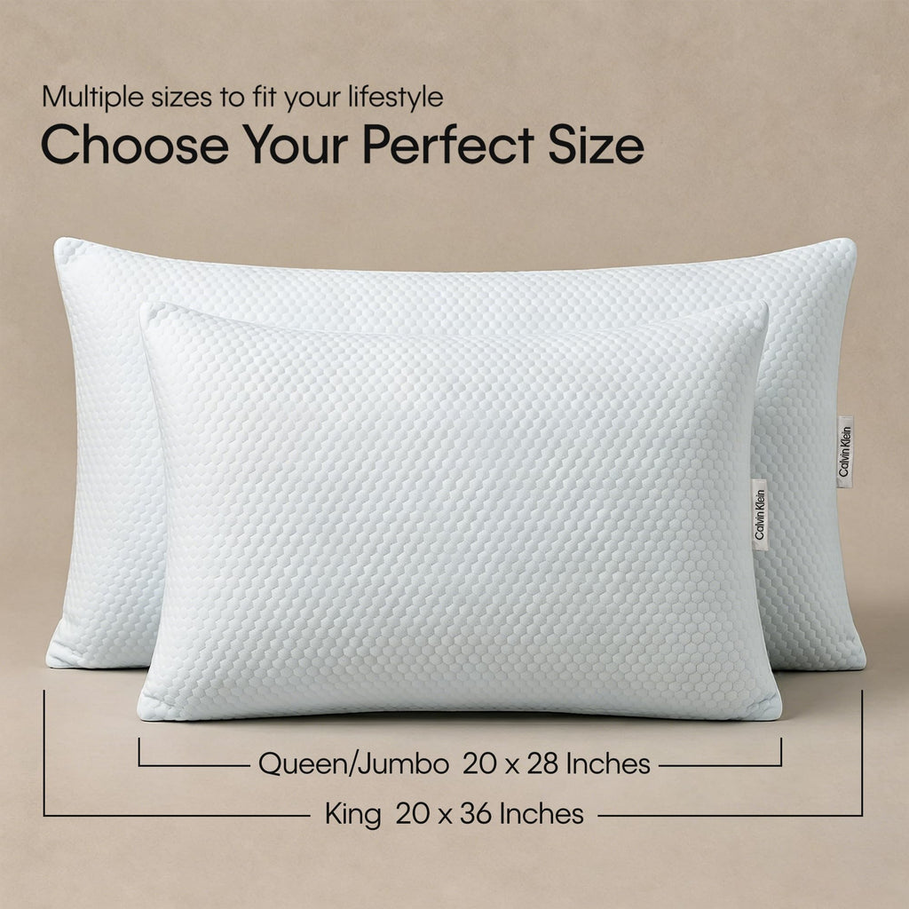 Cooling Reversible Down Alternative Bed Pillows C47027