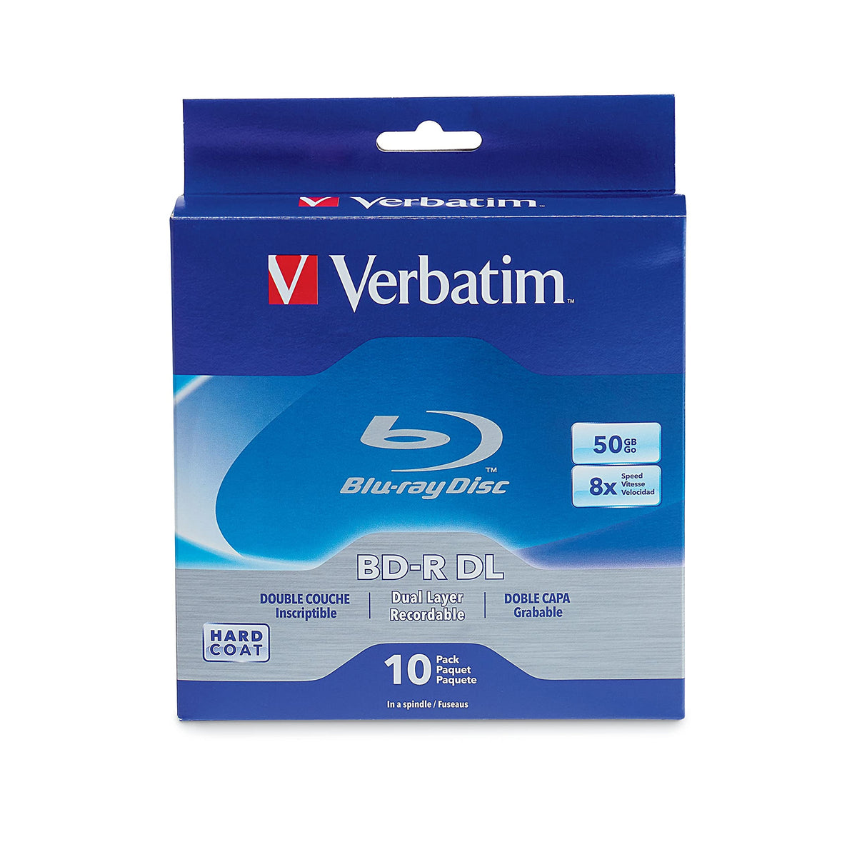 BD-R 25GB 16X White Inkjet Printable 50 Pack H984