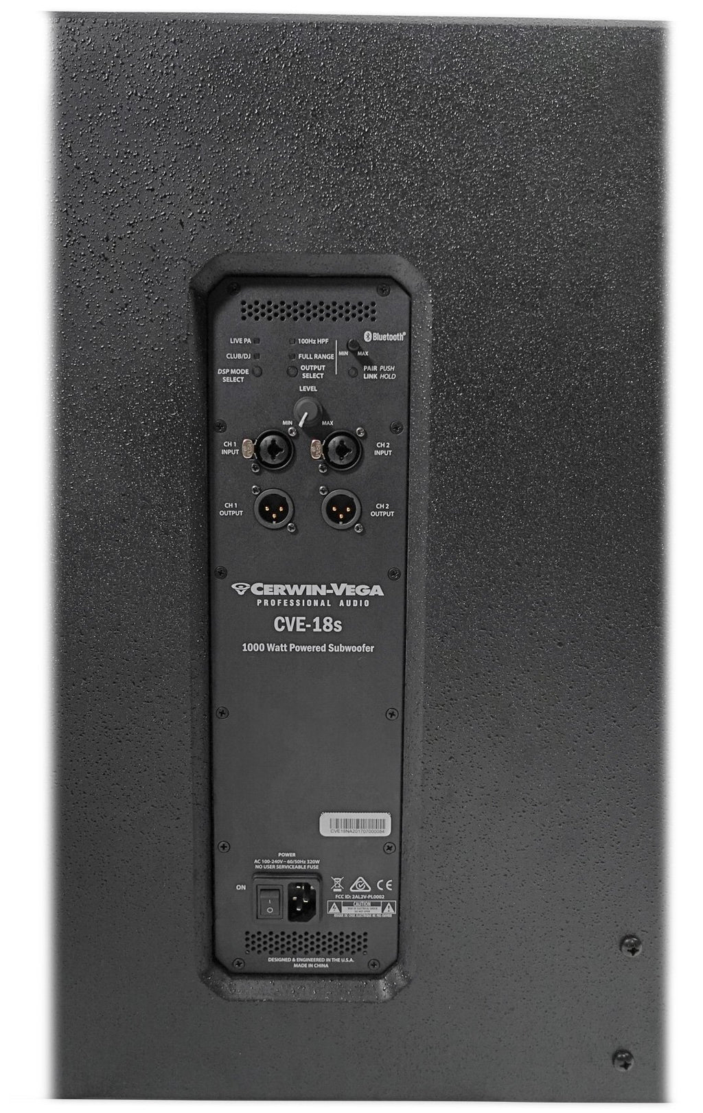 18" 1000 Watt Powered Subwoofer with Bluetooth B84841