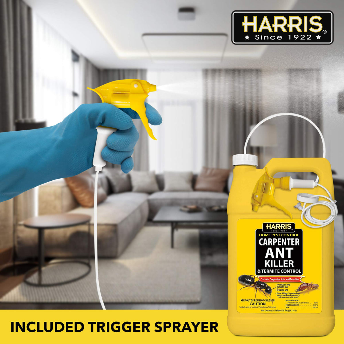 Carpenter Ant Killer & Termite Control Treatment 128 Oz B634026
