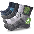Compression Ankle Support Crew Socks 3 Pairs P757544