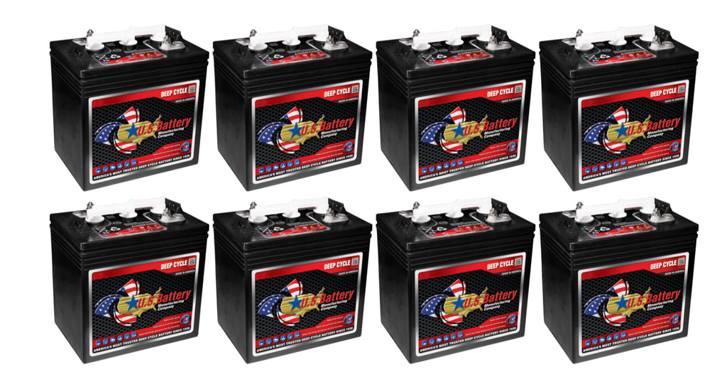 6 Volt 208Ah Deep Cycle Battery V95810