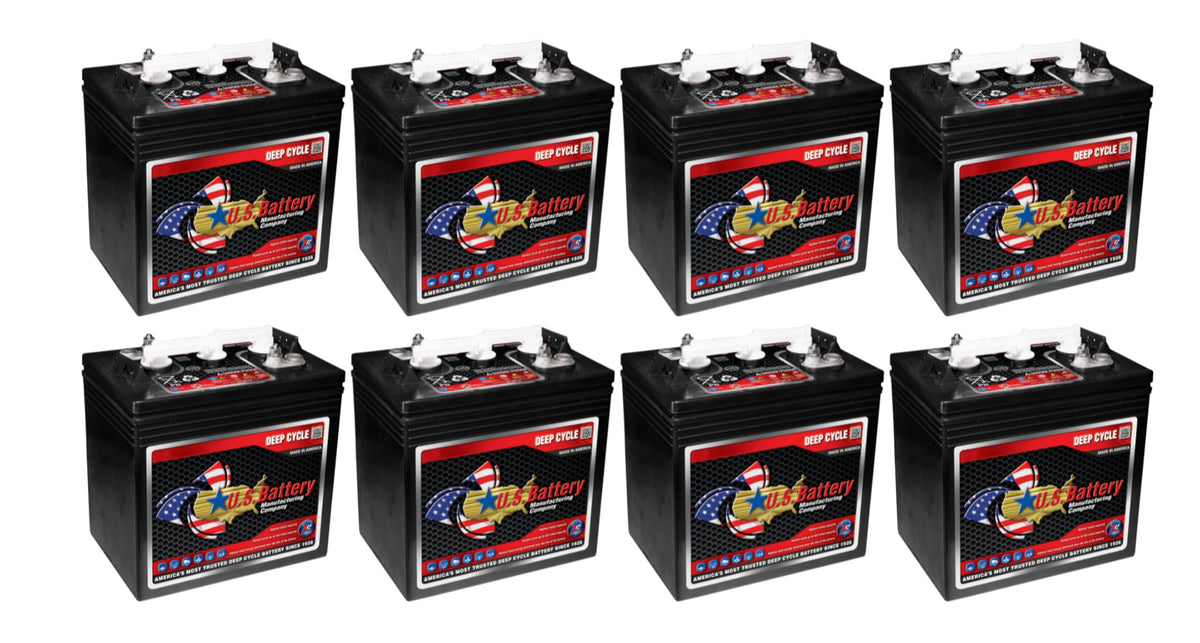 6 Volt 208Ah Deep Cycle Battery V95810