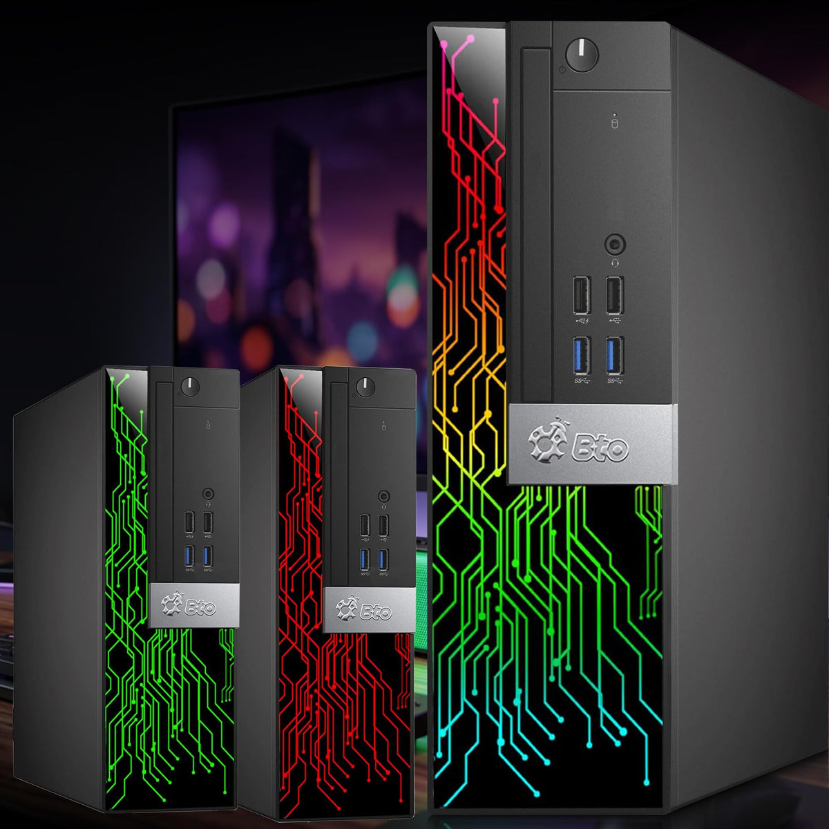 Intel i5 16GB RAM 1TB SSD Gaming Desktop PC J8333