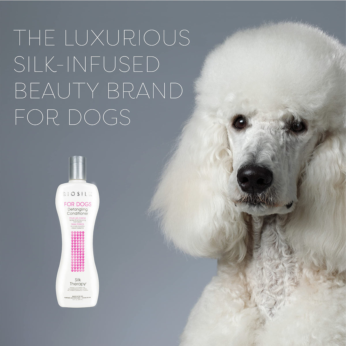 Dog Detangling Conditioner 12 Fl Oz I619096