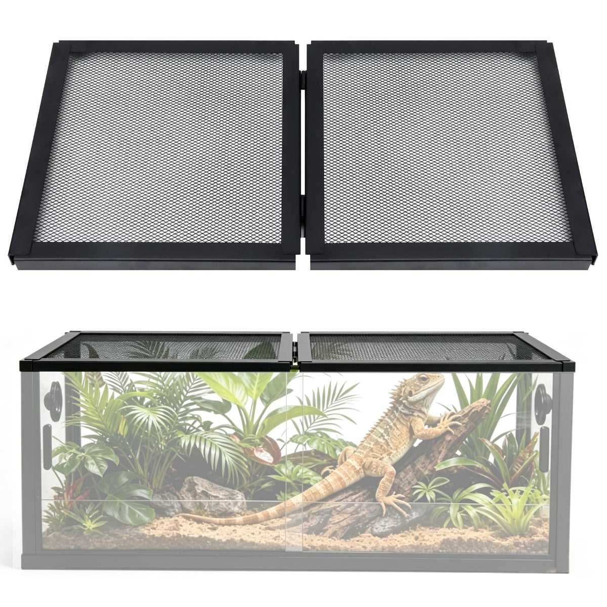 Hinged Door Screen Cover J738