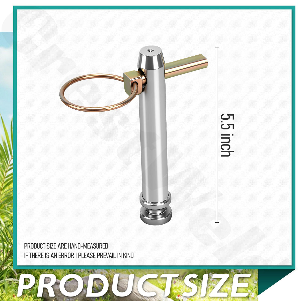 5 Pack 3/4 in Hitch Pin B2069