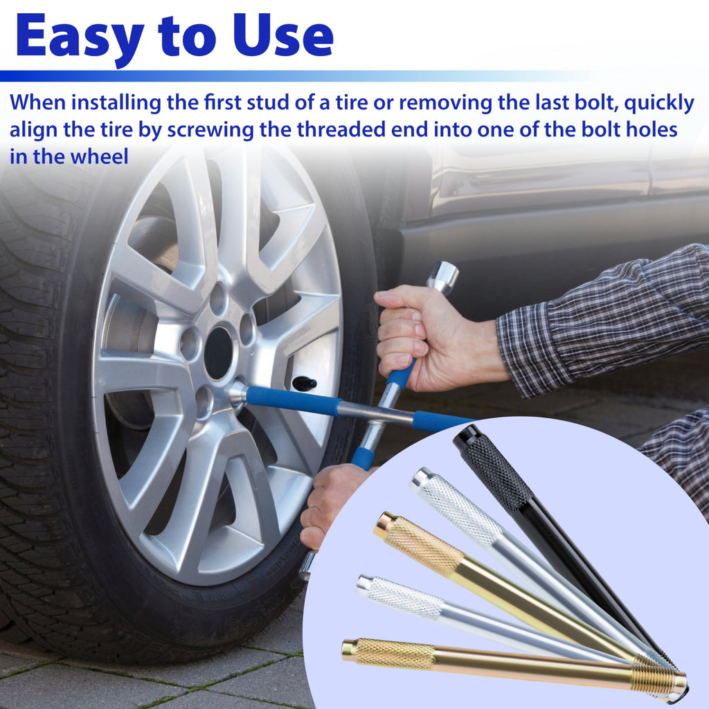 10 PCS Automotive Wheel Alignment Tool Kit L6503