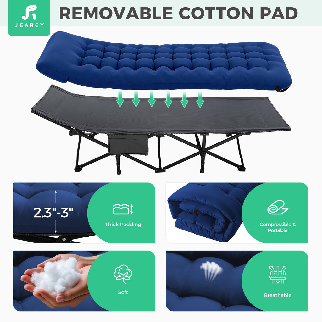 Folding Camping Cot with Mattress O770