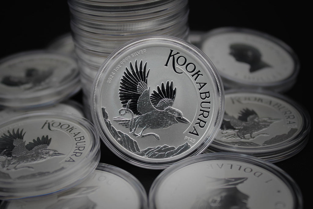 1 oz Silver Kookaburra Coin O714