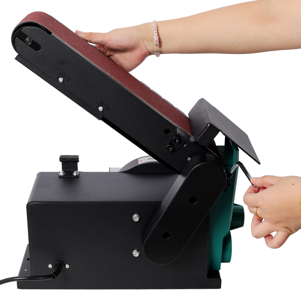 4" x 36" Belt and 6" Disc Benchtop Sander M87828