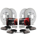 Brake Pad & Rotor Kit Front & Rear X69396