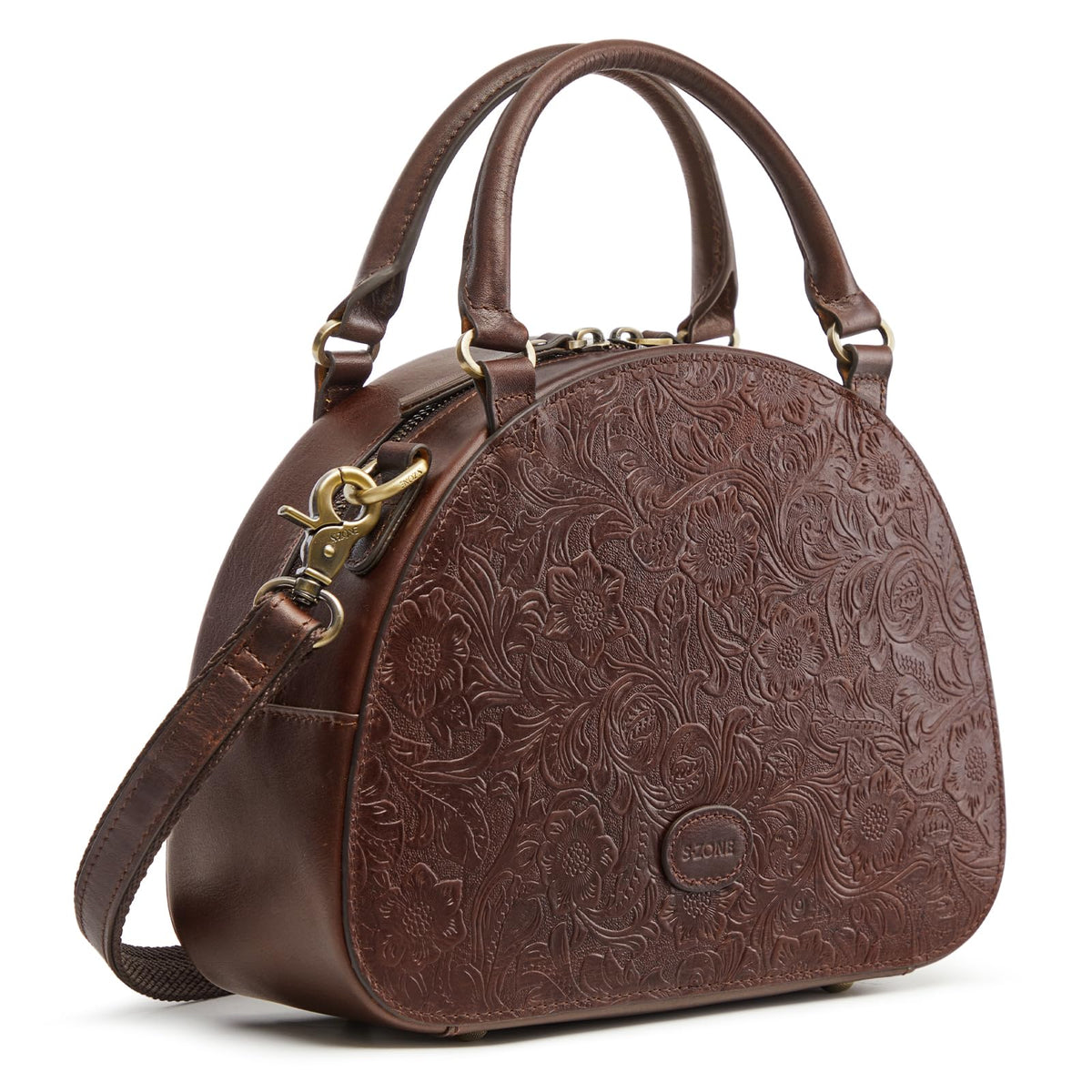 Genuine Leather Crossbody Bag B75994