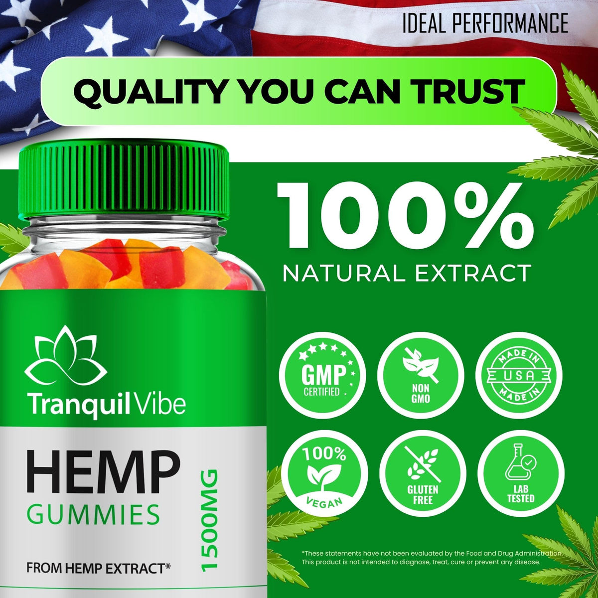Hemp Gummies 60 Gummies I586