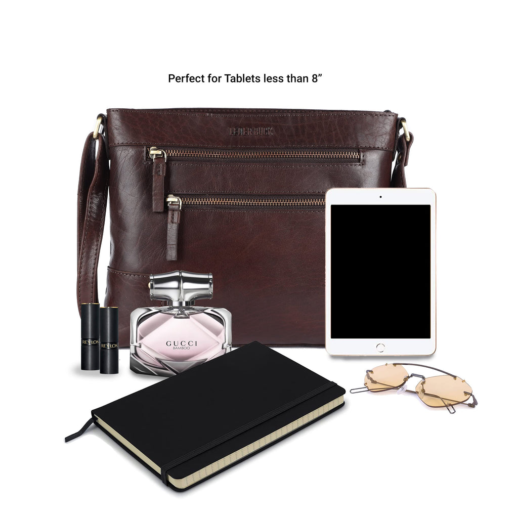Soft Real Leather Womens Crossbody Handbags and Purses W847