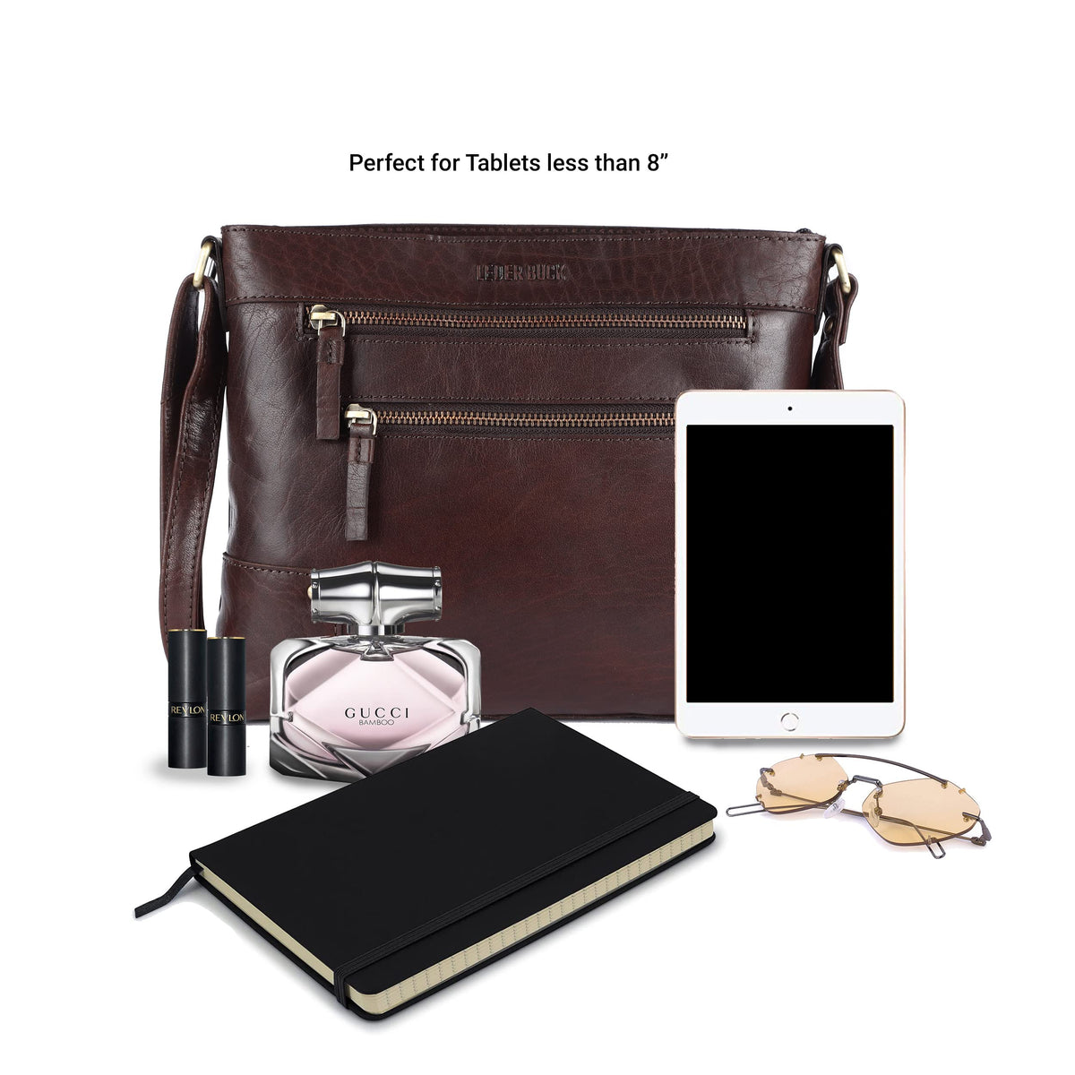 Soft Real Leather Womens Crossbody Handbags and Purses W847
