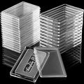 60 Pcs Silver Bar Holder Case G4769