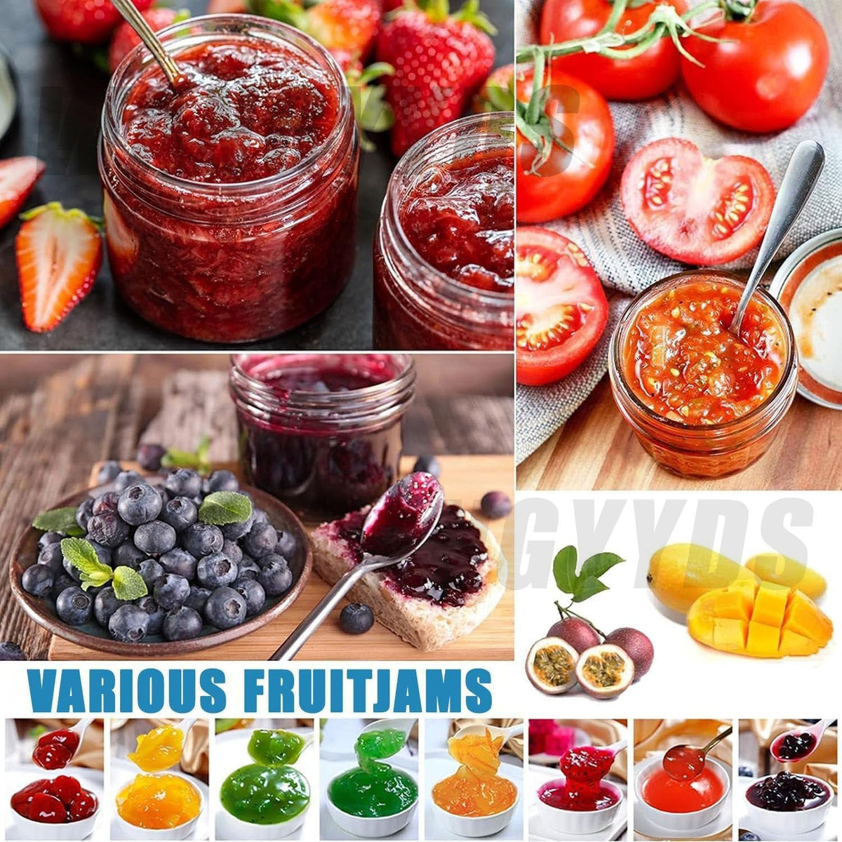 450W Stainless Steel Electric Tomato Strainer M25285