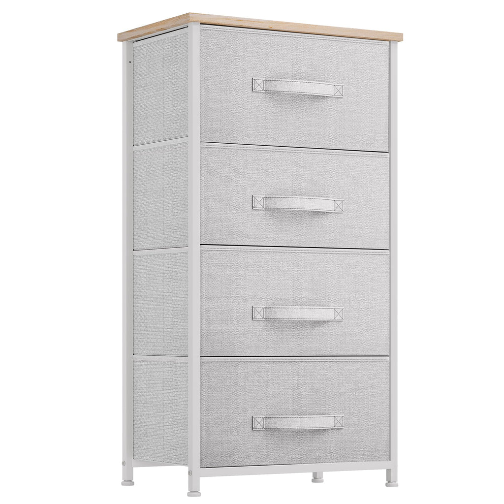 4 Drawer Fabric Storage Dresser U4162