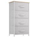 4 Drawer Fabric Storage Dresser U4162