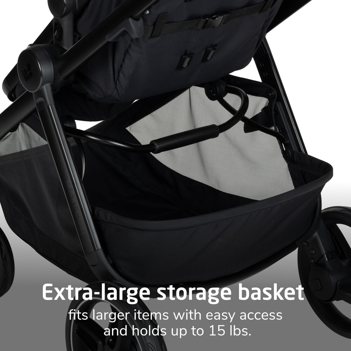 5-in-1 Travel System with Infant Car Seat and Stroller Combo P24212